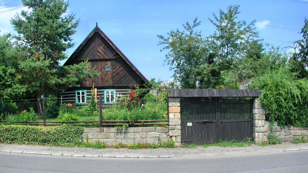 Lidová architektura, Příšovice u Turnova (2) by Rodrich