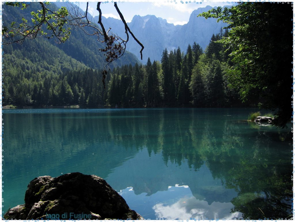 lago di fusine by masscar