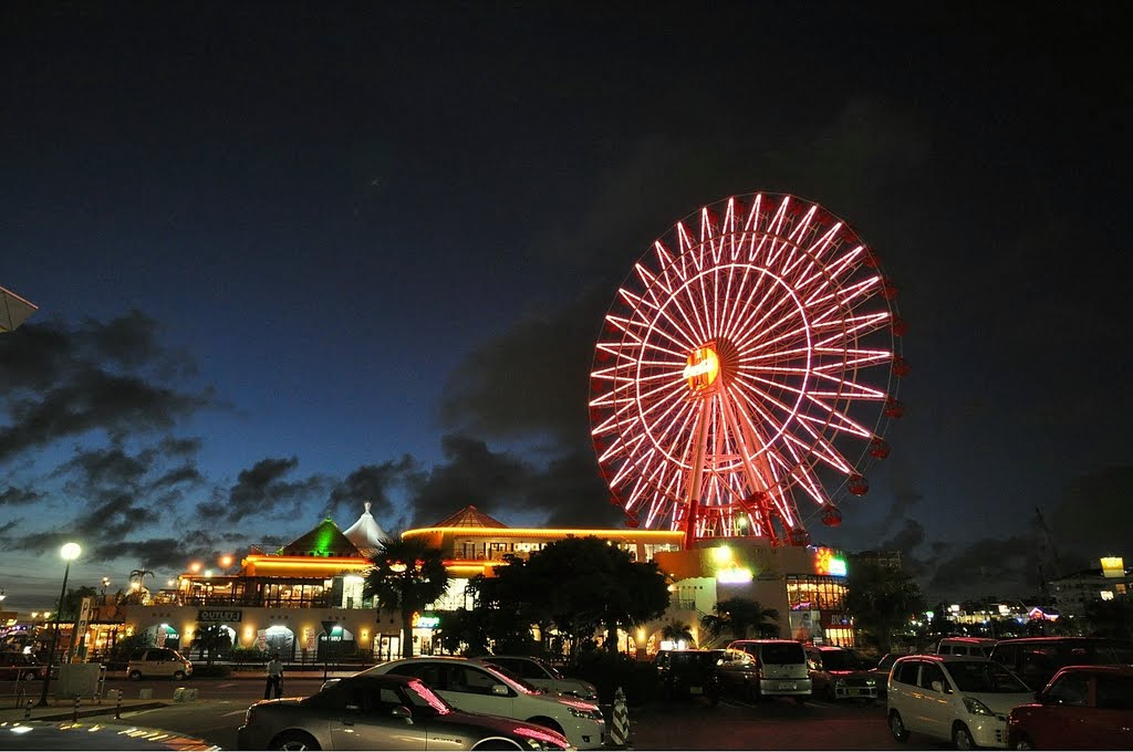 Mihama Ferris Wheel カーニバルパーク・ミハマ by tkmt