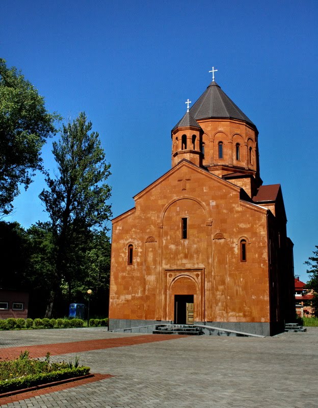 Armenian Apostolic church by Valdis Pilskalns