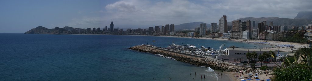 Benidorm Panorama by hebby