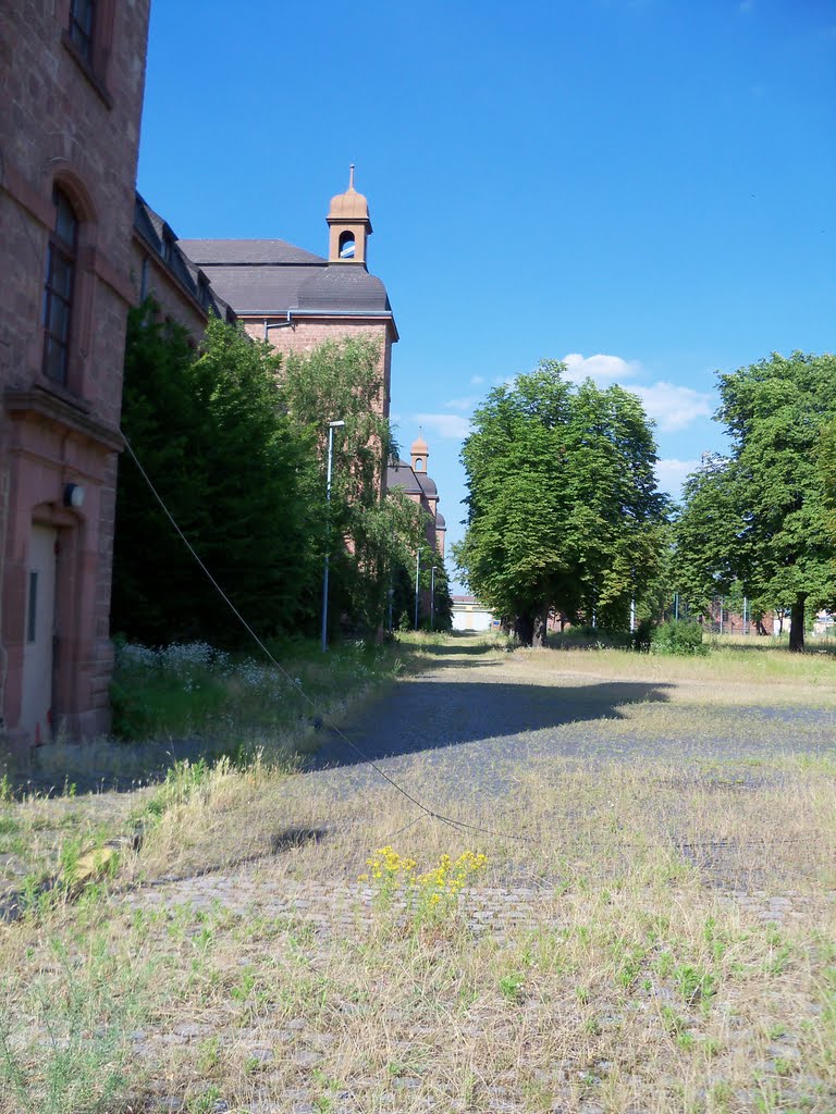 Mannheim, former turley barracks 8 / 10 by mannheim