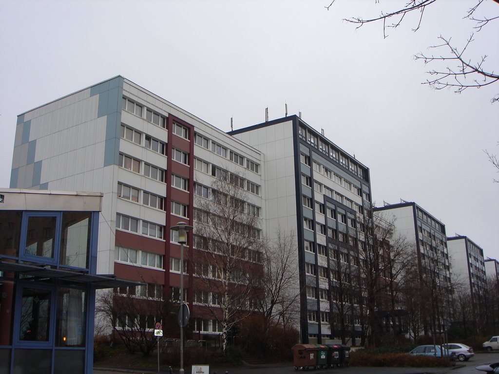 Studentenwohnheim an loessnig-Mortzhof by squala