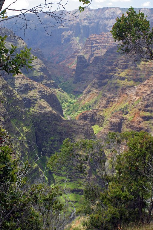 Poomau Canyon lookout by keitheva