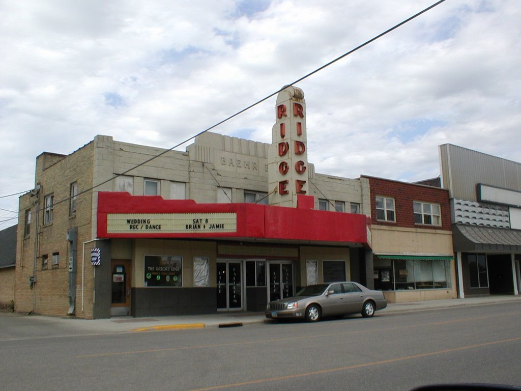 Ridge Theater, Breckenridge, MN by matchboxND