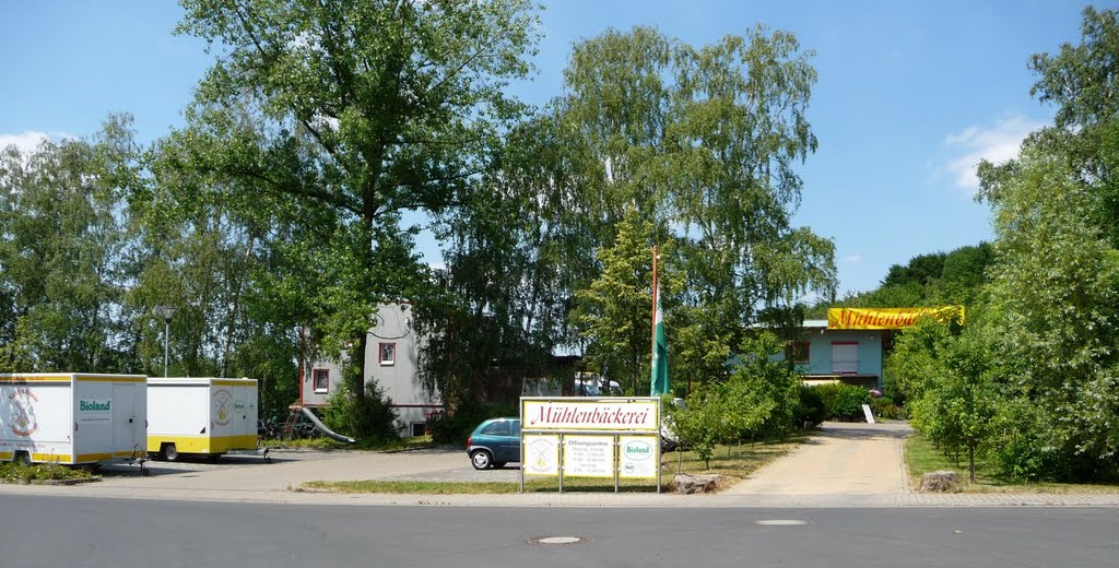 Bergisch Gladbach - Gustav-Stresemann-Str. - Mühlenbäckerei - 6/2010 by bennybo63