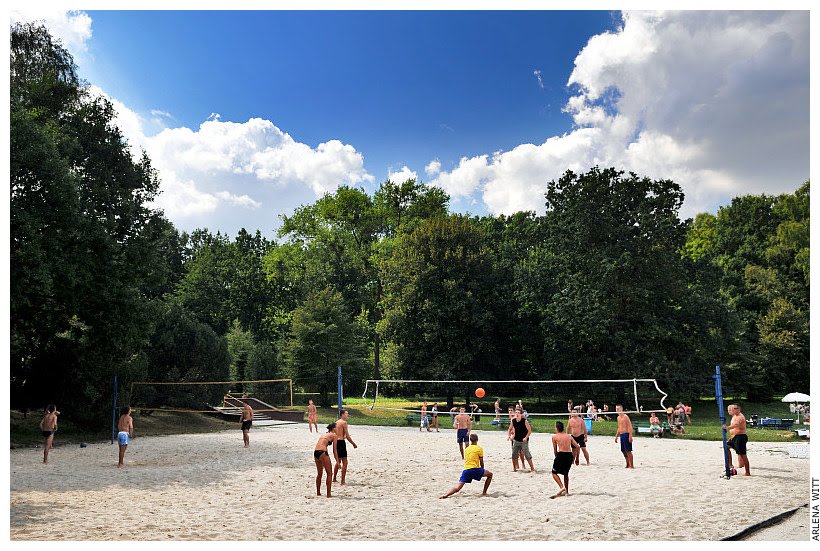 Kąpielisko Leśne w Zabrzu-Maciejowie | outdoor pools in Zabrze-Maciejów by arlena.org