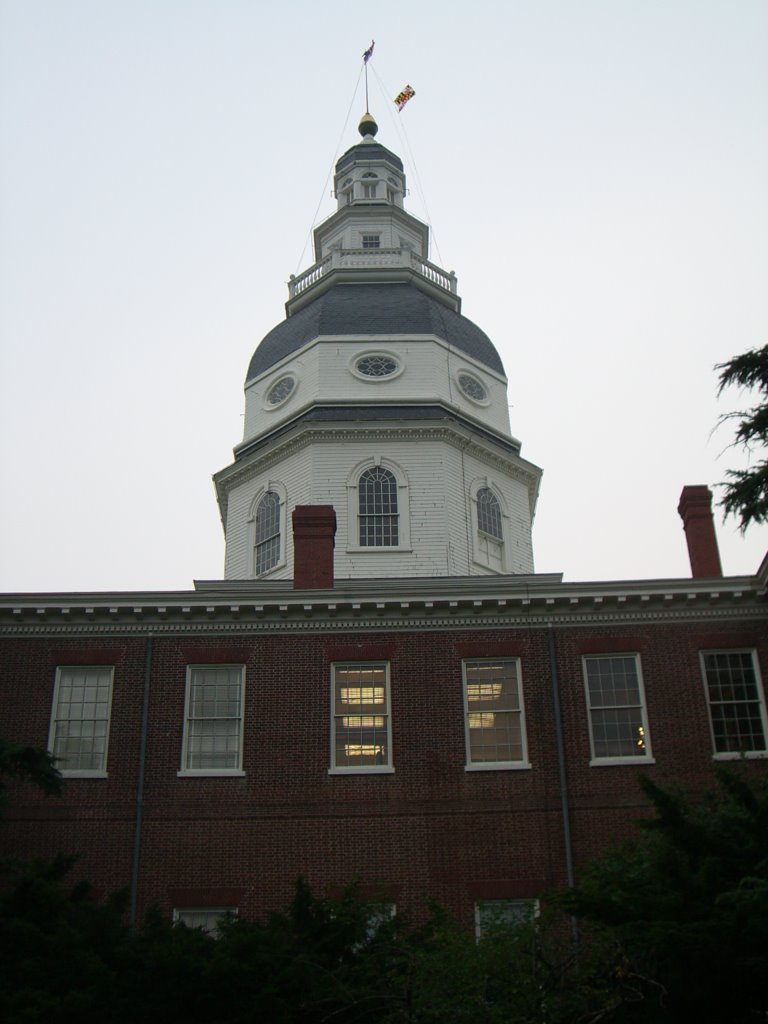 Maryland State House by PascalWinkler