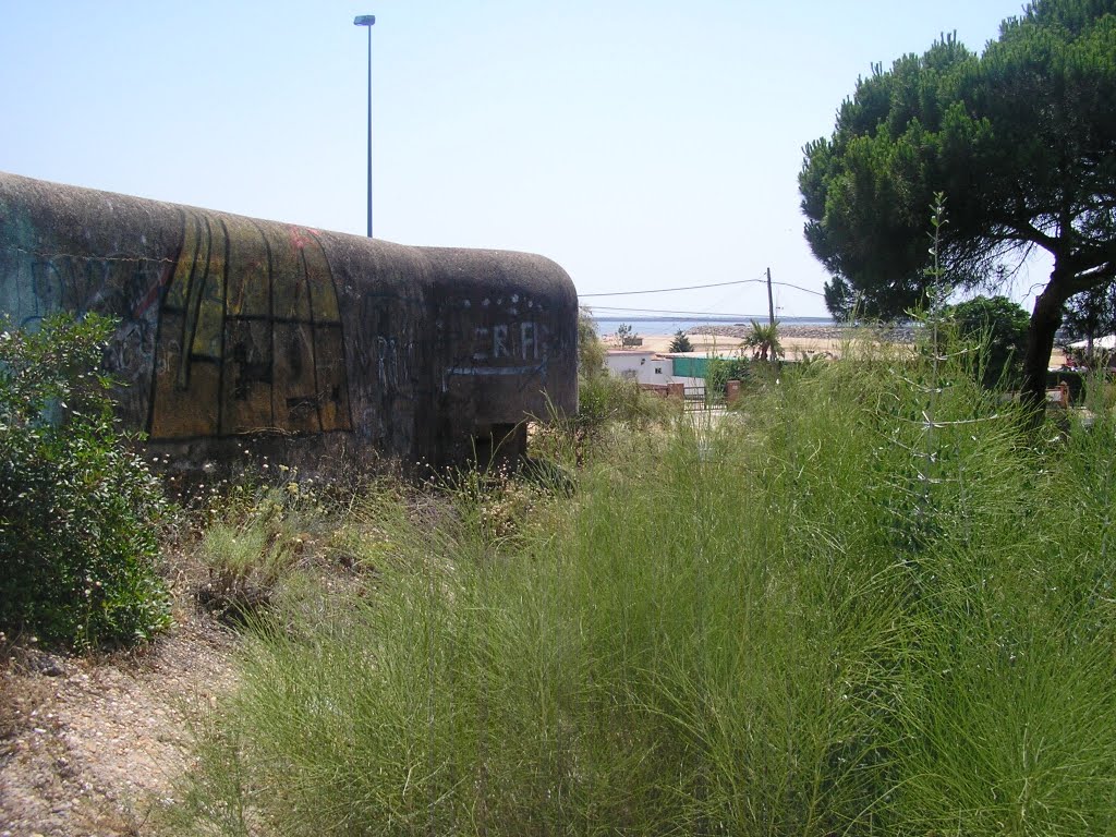 Bunker en Mazagon, Huelva ( Andalucia ) by Corticata