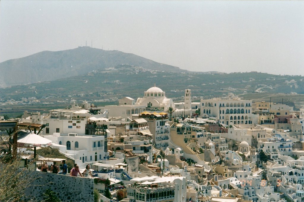 Fira Town center by Andreas1985