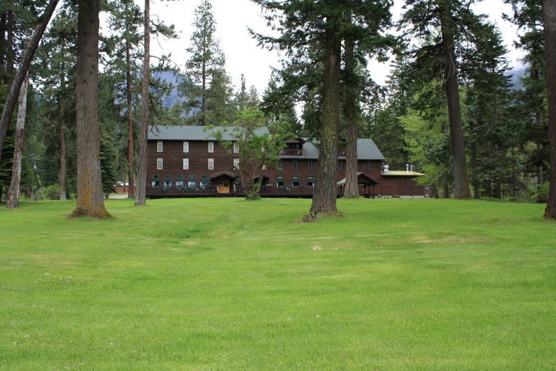 Wallowa Lake Lodge by TimPoe