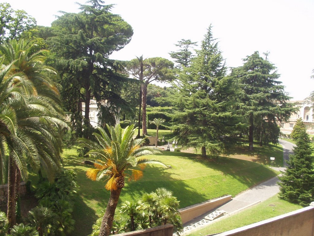 Vatican Garden by Peter White