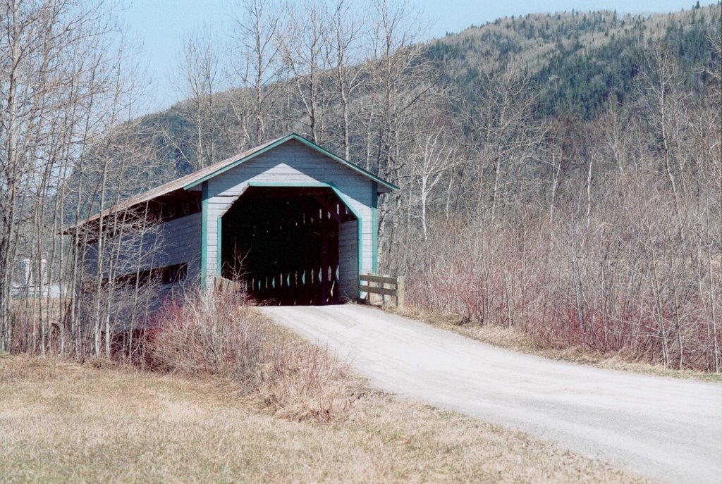 Pont de St-Anaclet, St-Anaclet-de-Lessard (61-58-03) by Jean-Moo