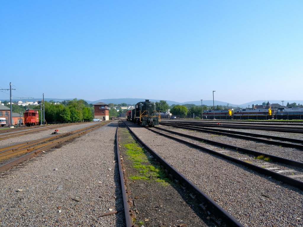 Steamtown by Adam Elmquist