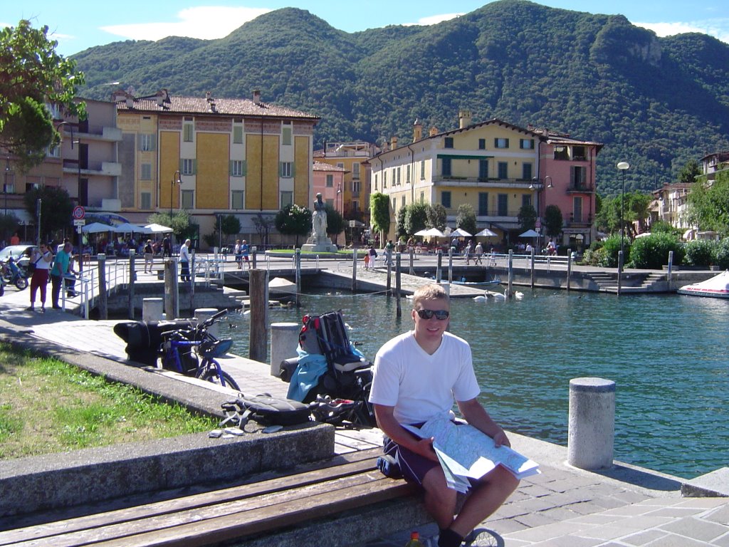 Iseo, Lago d'Iseo 2 by Christopher Ward