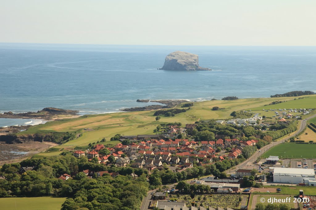 North Berwick, East Lothian, Scotland, UK by Dick Heuff