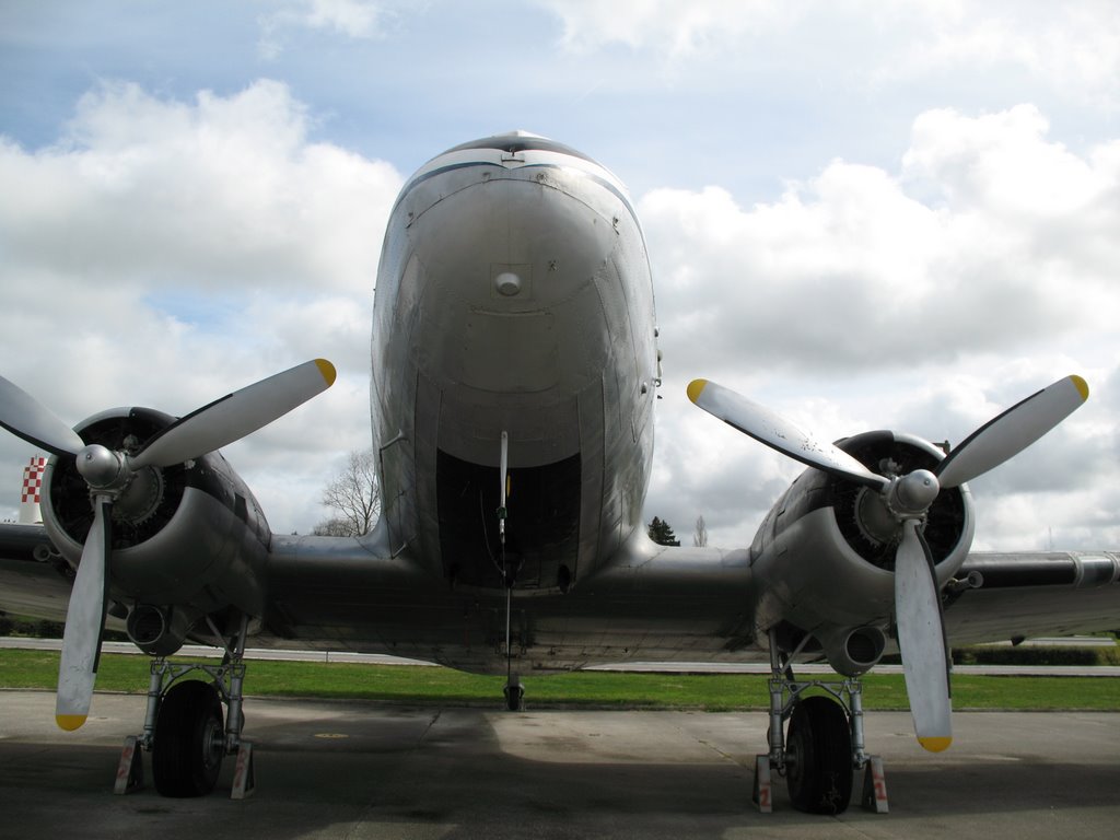 Aeronave FA DC-3 - BA1 by miguelv93