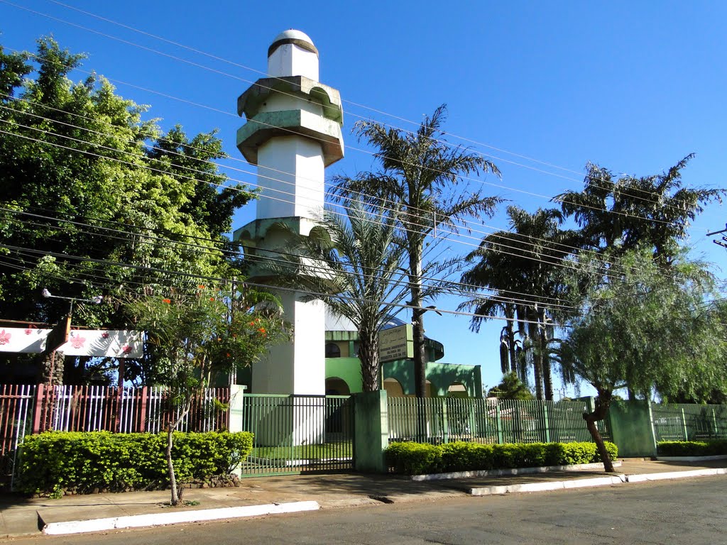 Mesquita Islâmica na Vila Planalto - Campo Grande/MS by Carlos Morcego