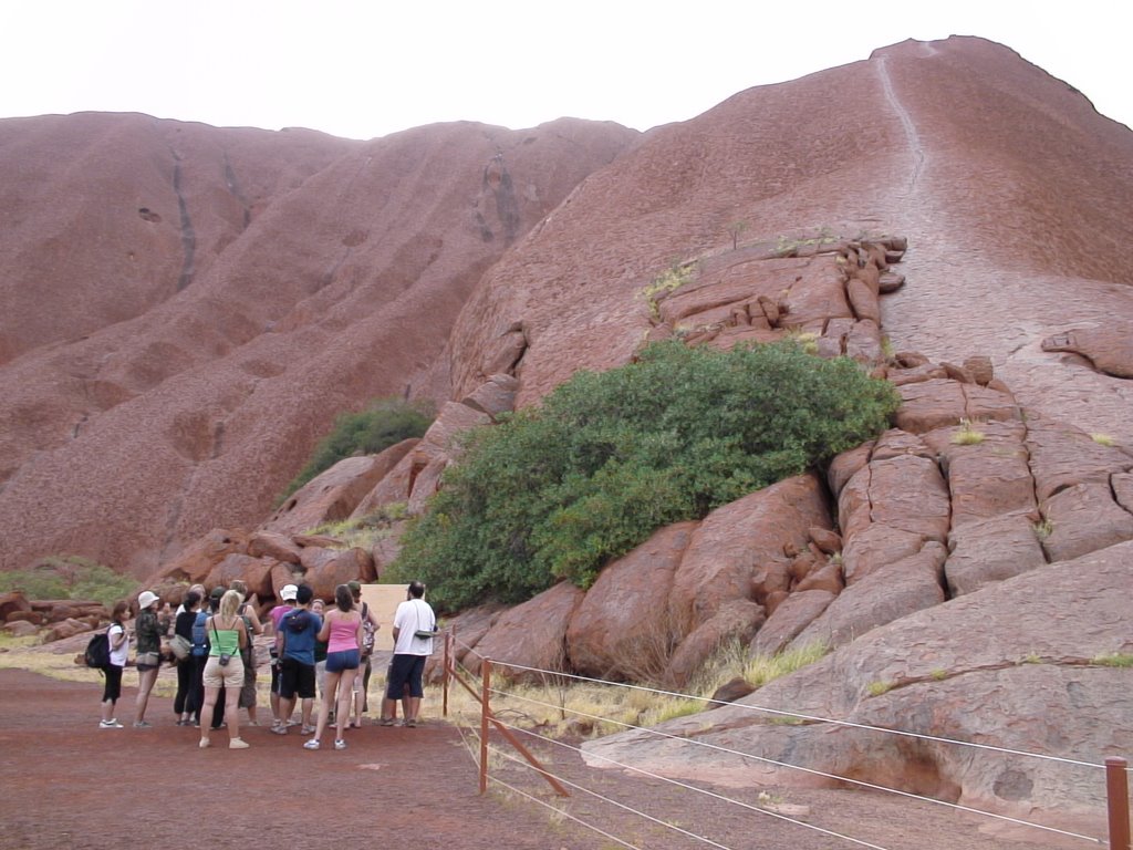 Ayers Rock Australia by Molly5859