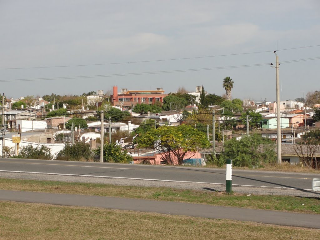 Vista desde la ruta by ivelbero