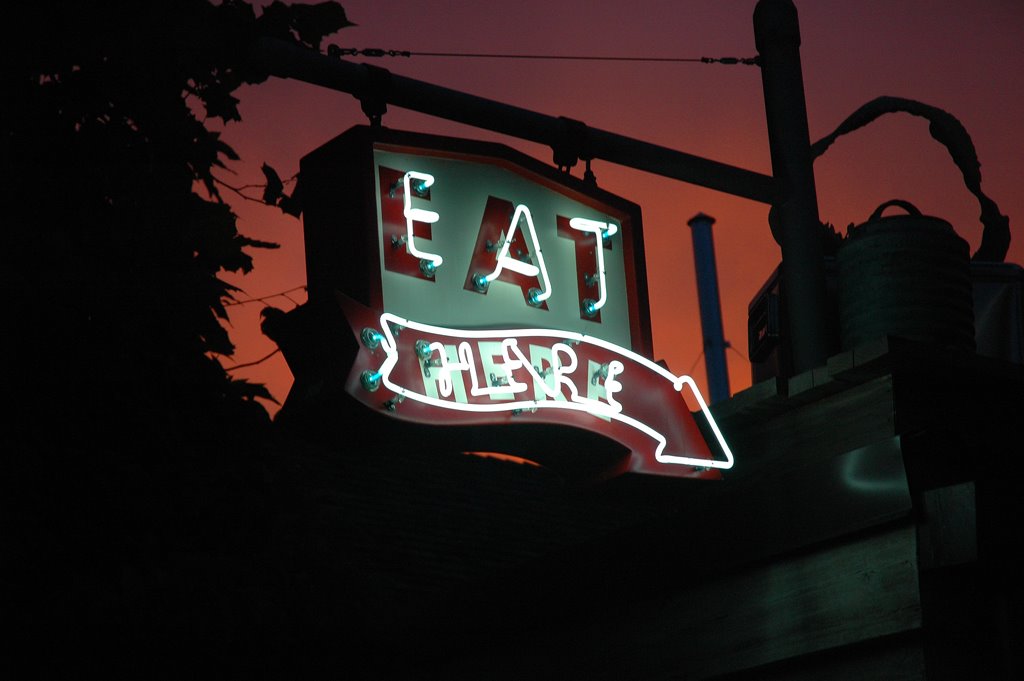 Animal Kingdom "Eat Here" by Michael_Bastianelli