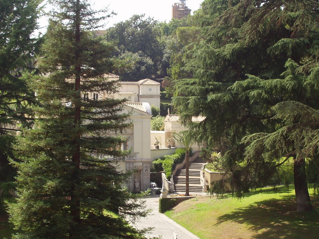 Vatican Garden by Peter White