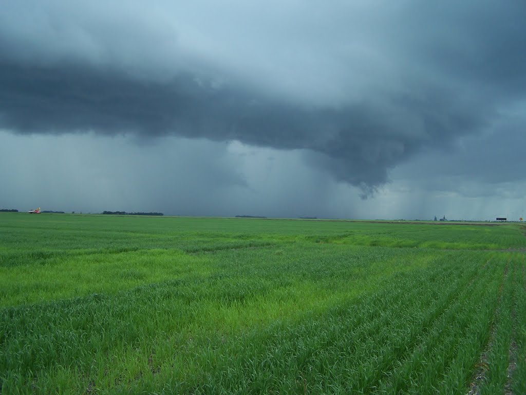 Near St-Jean-Baptiste, Manitoba by FGuertin