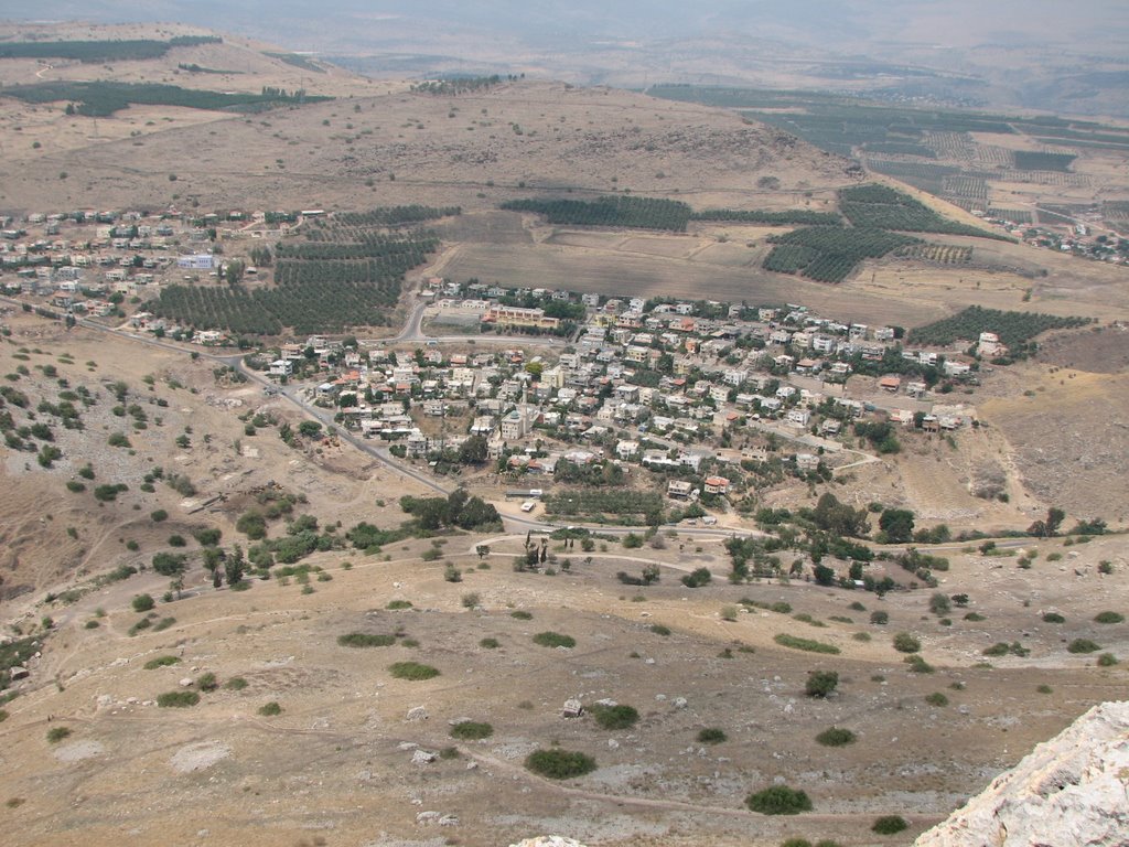 Hamam - View form Mnt Arbel by dcaspi