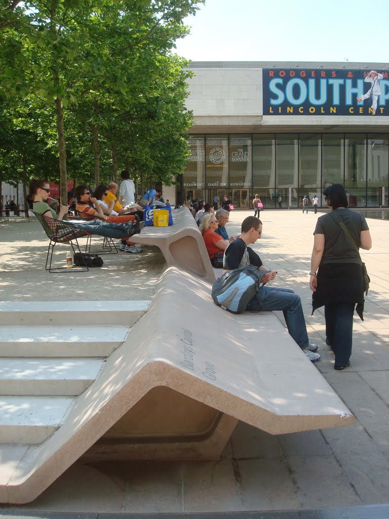 Lincoln Center by Emiliano Homrich