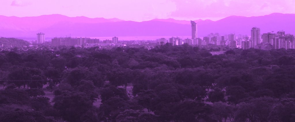 Atardecer desde el cerro del hotel maracay by borett75