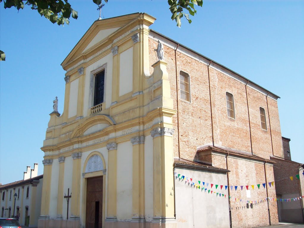 Bonavicina(VR)-Chiesa parrocchiale by Alessandro1978