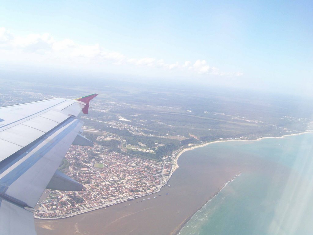 Vista Aerea de Porto Seguro - BA by leandro freire