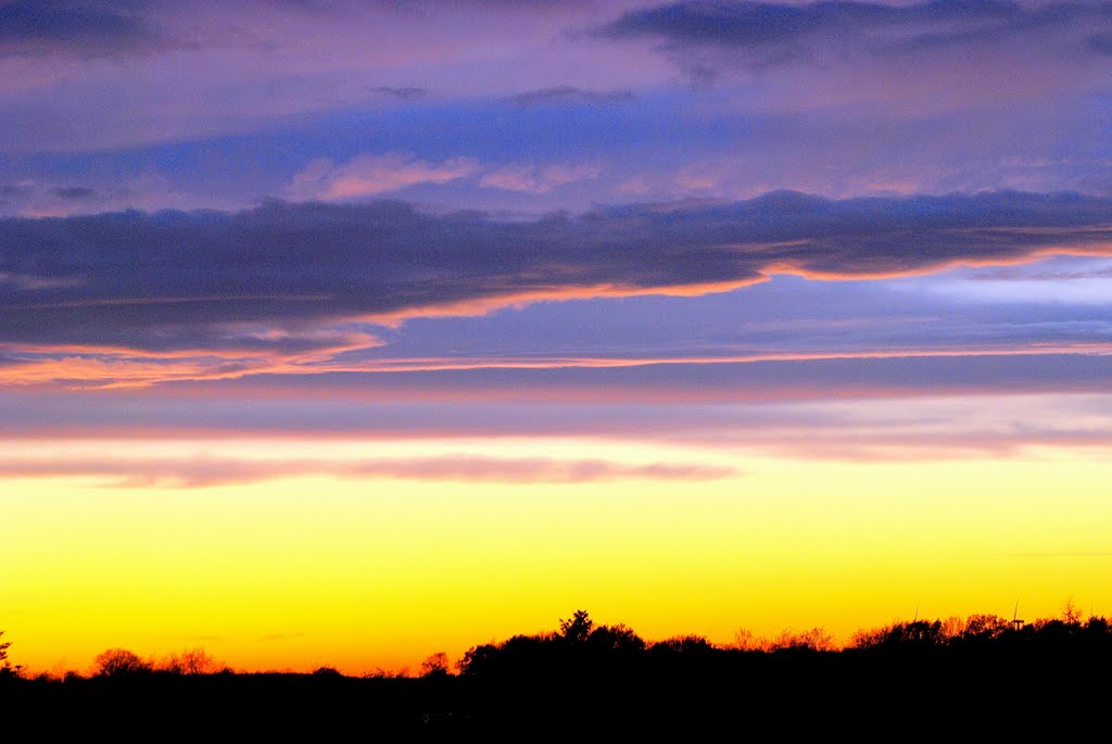 Himmel über Buxtehude by Hilde123