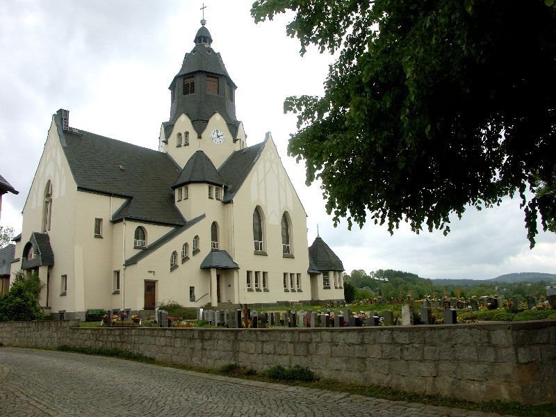 Kirche (im Jugendstil) by Heinz-Joachim Schöneich