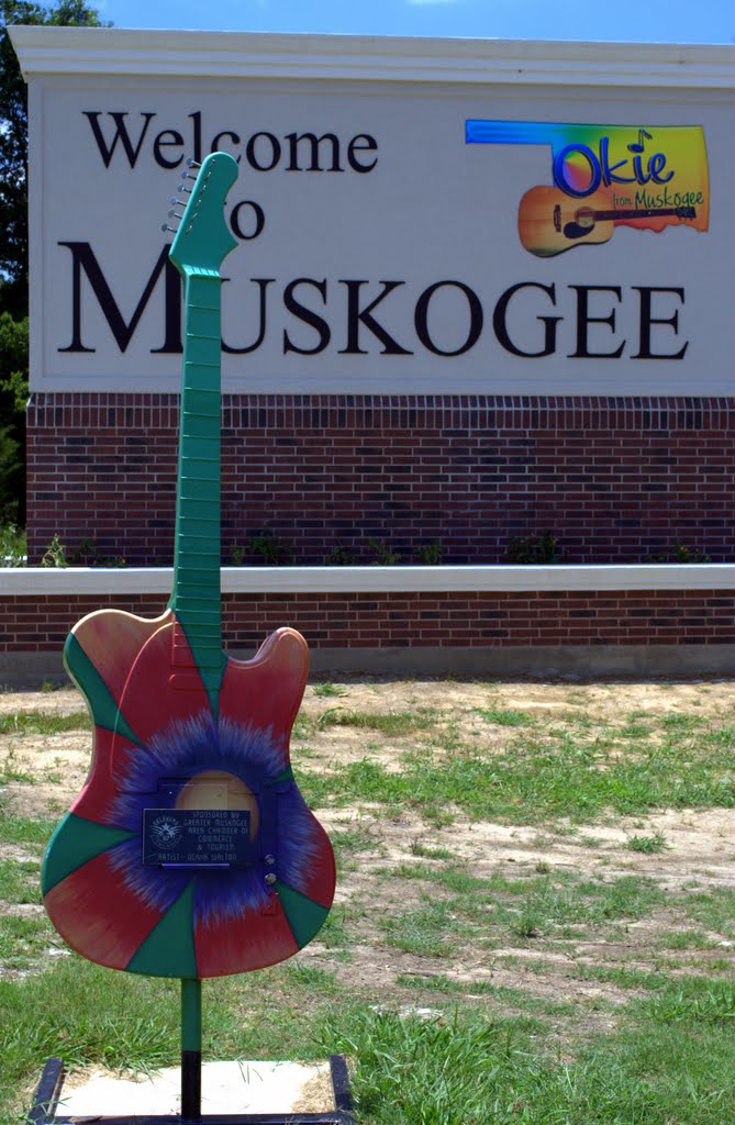 Welcome to Muskogee by Brooks Family