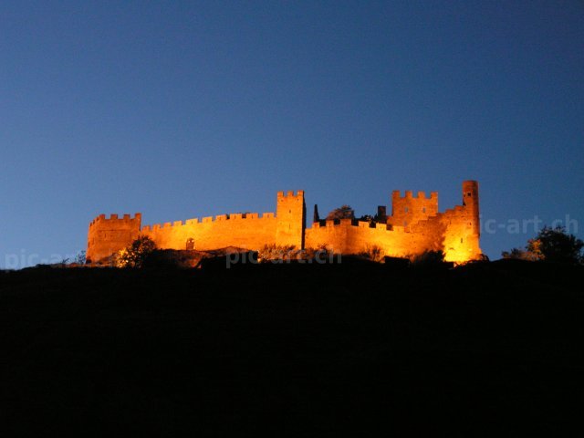 Château de Tourbillon by moulaf