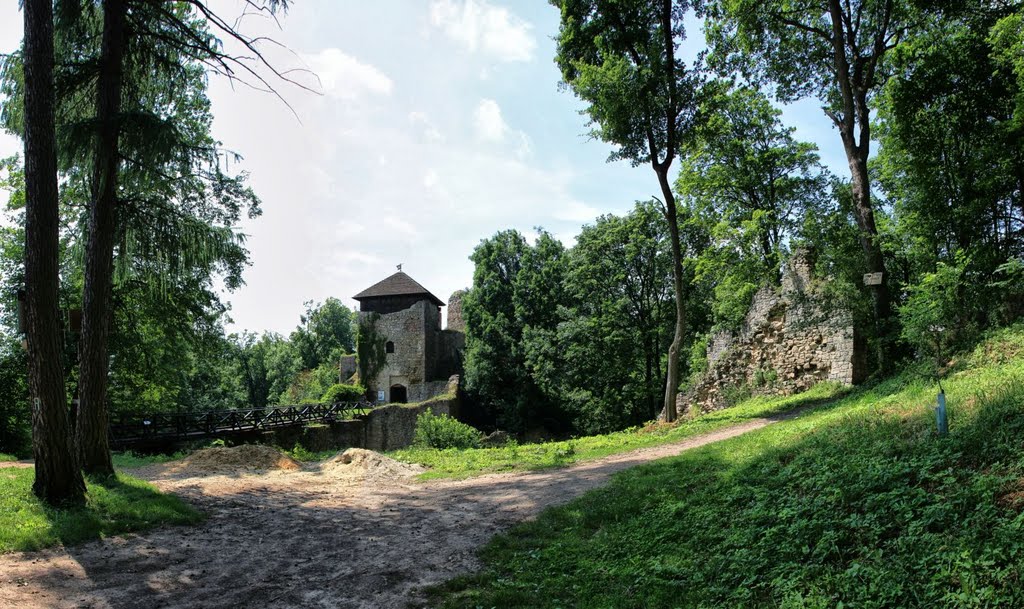 Hrad Lukov 26.6.2010 by jan šimčík