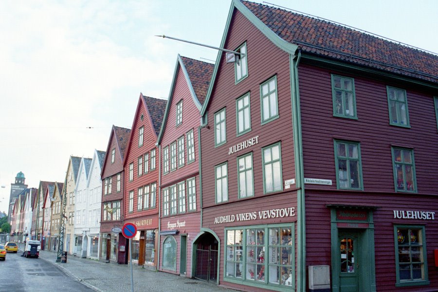 Bryggen by keim heim