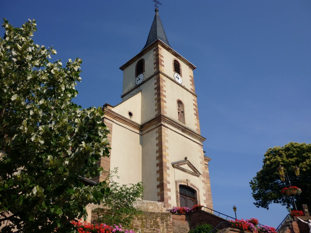 Eglise d'Otrott by dranreb68