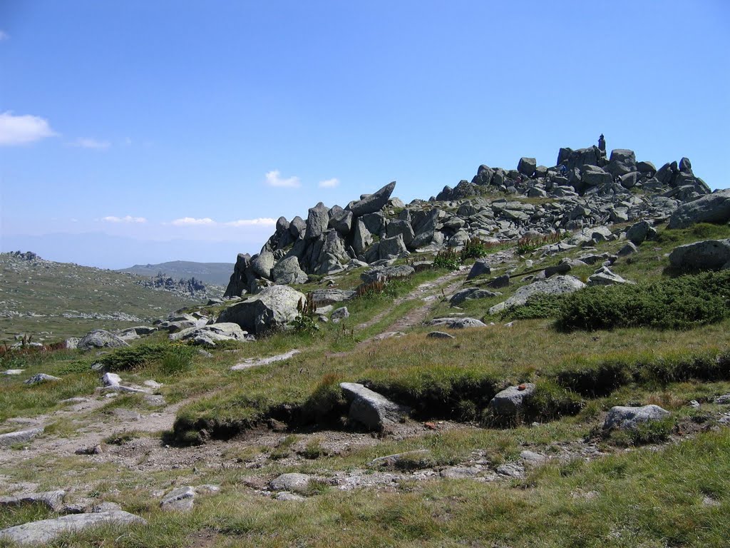 Гранитне стене на Црном врху 2290 м~~~Granite rocks on the Cherni Vrah (Black peak) 2290 m by vladanscekic