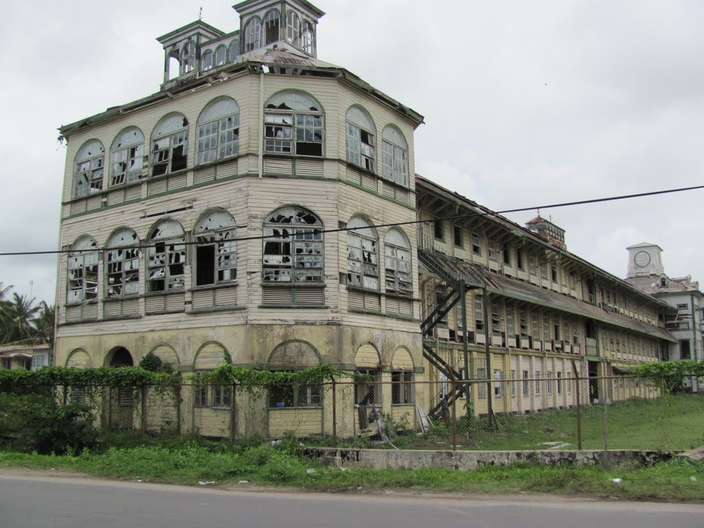 Old Hospital, NA by Mervyn Romeo