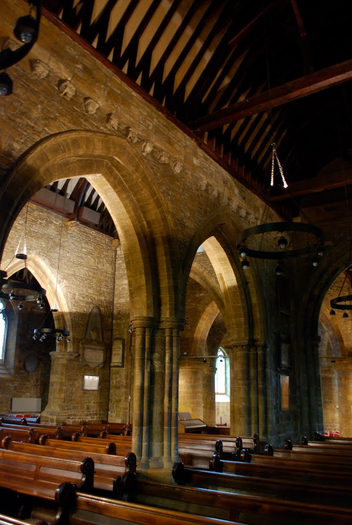 Church of the Holy Sepulchre (with St Andrew with St Lawrence) by Geoff Slack