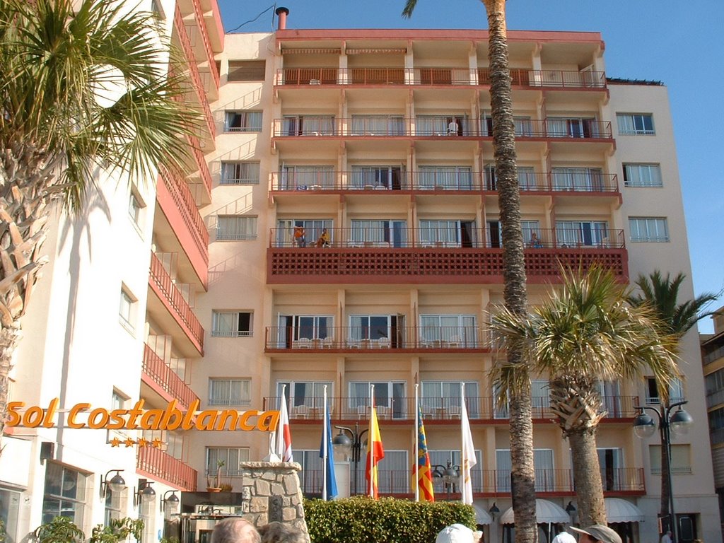 Hotel Sol Costablanca by Dominoc