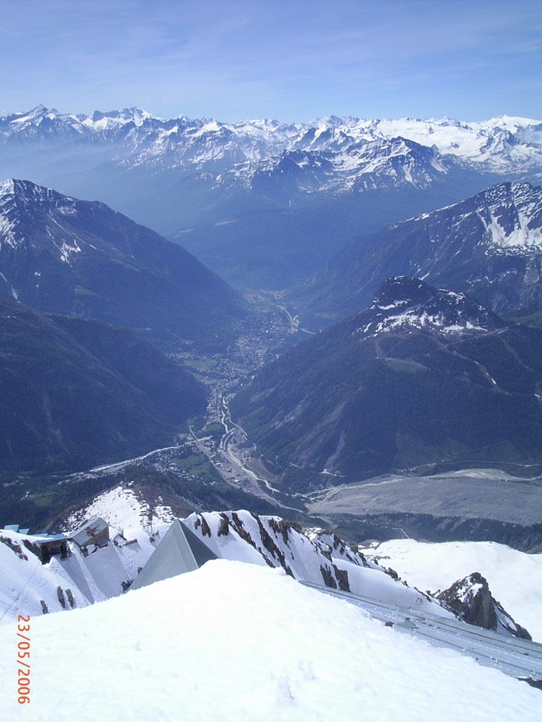 Monte bianco lato italiano by Simone Perego