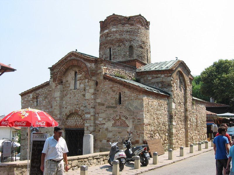 Church of Sv. Joan Krstitel by arek_b