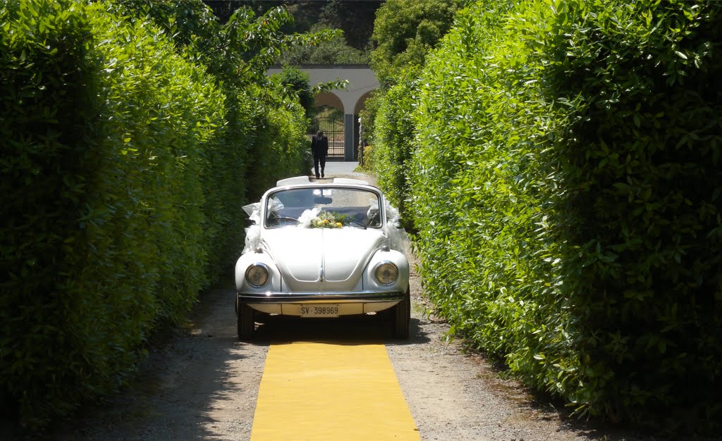 2010, Villa Poggi, Albisola Superiore, un matrimonio by Giovanni Mirgovi