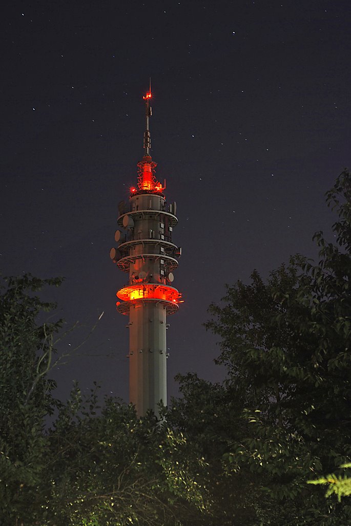 Fernsehturm Rostock by HelgeNug