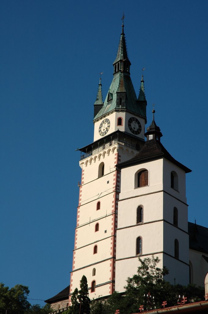 Slovakia, Kremnica - St. Katherin's Church by RomanV