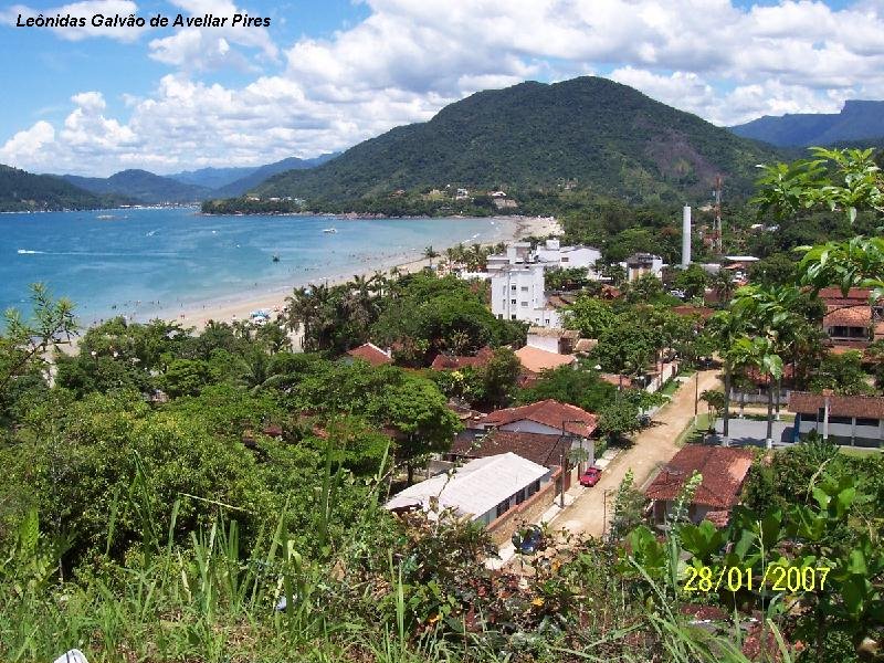 Lázaro beach Ubatuba by leonidas piresbr