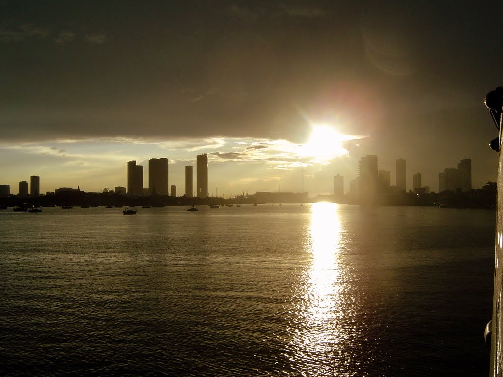 Skyline di Miami Downtown by sc81